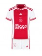 Ajax Replika Hemmakläder Barn 2023-24 Kortärmad (+ byxor)